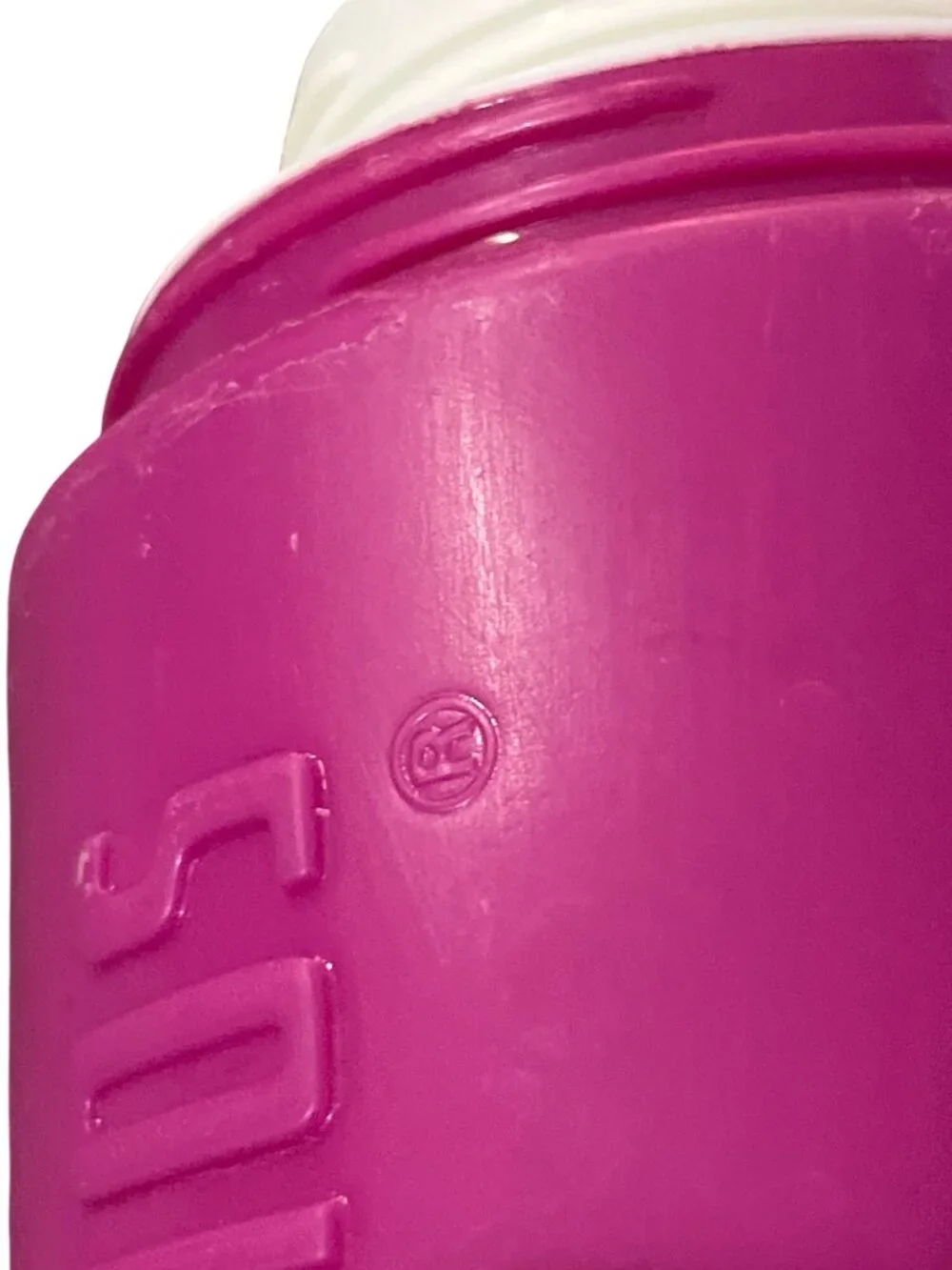 Vintage Flintstones Kids Thermos 10 Oz Pink Model 3700 Cartoon Lunchbox Bottle U